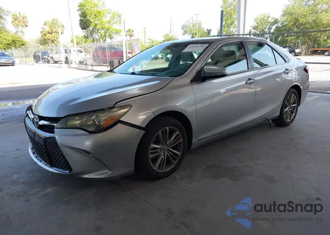 2015 Toyota Camry Se from USA, damaged, VIN 4T1BF1FK9FU040984